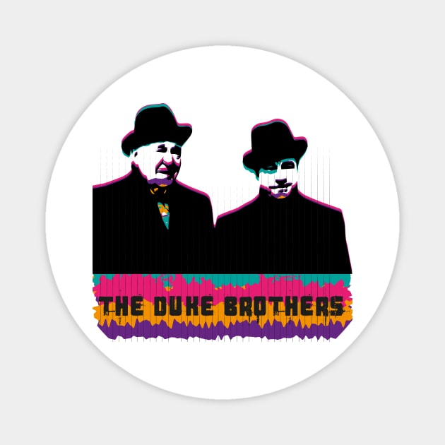 The Duke Brothers Magnet by Marco Casarin 